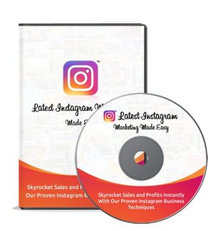 Latest Instagram Marketing Made Easy – Video Upgrade Personal Use Video With Audio