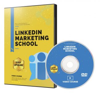 Linkedin Marketing School – Video Upgrade MRR Video With Audio