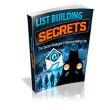 List Building Secrets Give Away Rights Ebook
