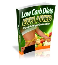 Low Carb Diets Explained Give Away Rights Ebook