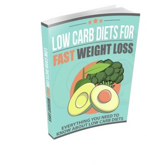 Low Carb Diets For Fast Weight Loss Resale Rights Ebook