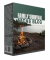 New Family Survival Flipping Niche Blog Personal Use ...