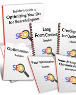 Optimizing Your Site For Search Engines Personal Use Template