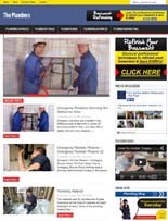 Plumbing Niche Blog Personal Use Template