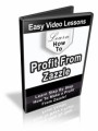Profit From Zazzle MRR Video 