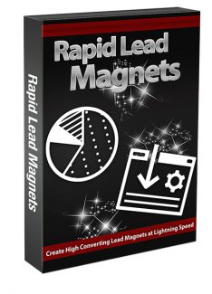 Rapid Lead Magnets PLR Video