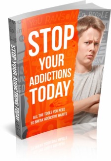 Stop Your Addictions Today MRR Ebook