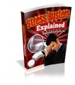 Stress Busters Explained MRR Ebook
