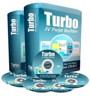 Turbo Jv Page Builder Personal Use Software With Video