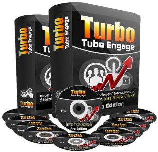Turbo Tube Engage Pro Personal Use Software With Video