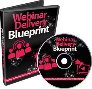 Webinar Delivery Blueprint PLR Video With Audio