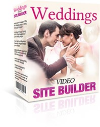 Weddings Video Site Builder MRR Software