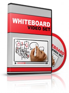 Whiteboard Video Set PLR Video