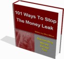 101 Ways To Stop The Money Leak Resale Rights Ebook