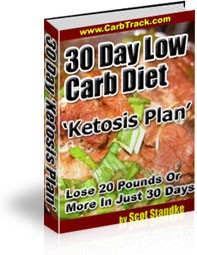 30 Day Low Carb Diet Ketosis Plan Resale Rights Ebook