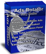Ads Rotator Resale Rights Script