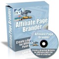 Affiliate Page Brander Plr Software