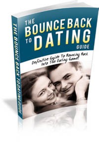 Bounce Back To Dating Guide MRR Ebook