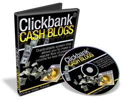 ClickBank Cash Blogs Mrr Video