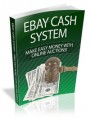 Ebay Cash System Resale Rights Ebook