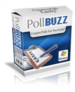 Poll Buzz MRR Software