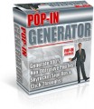 Pop-In Generator Resale Rights Software