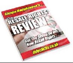 Resale Rights Review Resale Rights Ebook