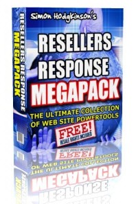 Resellers Response Megapack Resale Rights Software