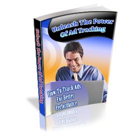 Unleash The Power Of Ad Tracking PLR Ebook