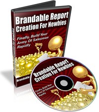 Brandable Report Creation For Newbies Resale Rights Video
