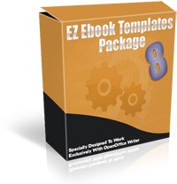 Ez Ebook Template Package V8 MRR Template