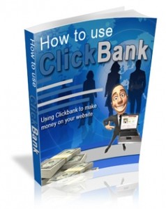 How To Use Clickbank Mrr Ebook