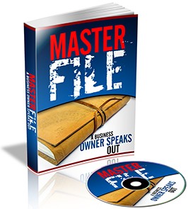 Master Files Plr Ebook With Audio