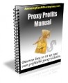 Proxy Profit Manual MRR Ebook
