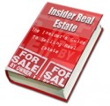 The Insiders Guide To Selling Real Estate PLR Ebook 