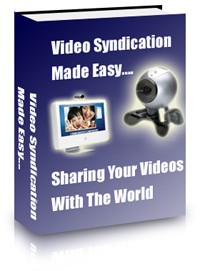 Video Syndication Made Easy PLR Ebook