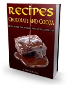 Chocolate And Cocoa Recipes Plr Ebook