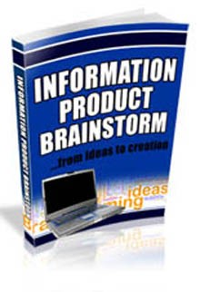 Information Product Creation Personal Use Ebook