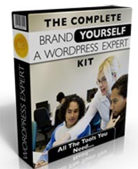 Brand Yourself A WordPress Expert Personal Use Ebook