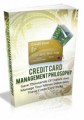 Credit Card Management Philosophy Mrr Ebook