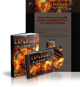 Explosive PLR Profits Mrr Ebook With Audio