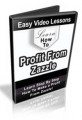 How To Profit From Zazzle Resale Rights Video