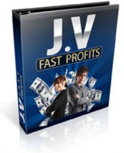 Joint Venture Fast Profits Plr Ebook