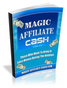 Magic Affiliate Cash Mrr Ebook