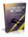 Personal Mastery Methods Mrr Ebook