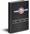 Product Creation GOLD Mrr Ebook With Video
