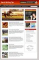 Sports Betting Niche Blog Personal Use Template With Video