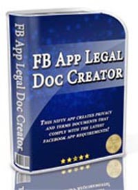 Facebook Legal Documents Creater Give Away Rights Software