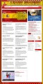 Learn Spanish Niche Blog Personal Use Template 