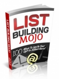 List Building Mojo Plr Ebook